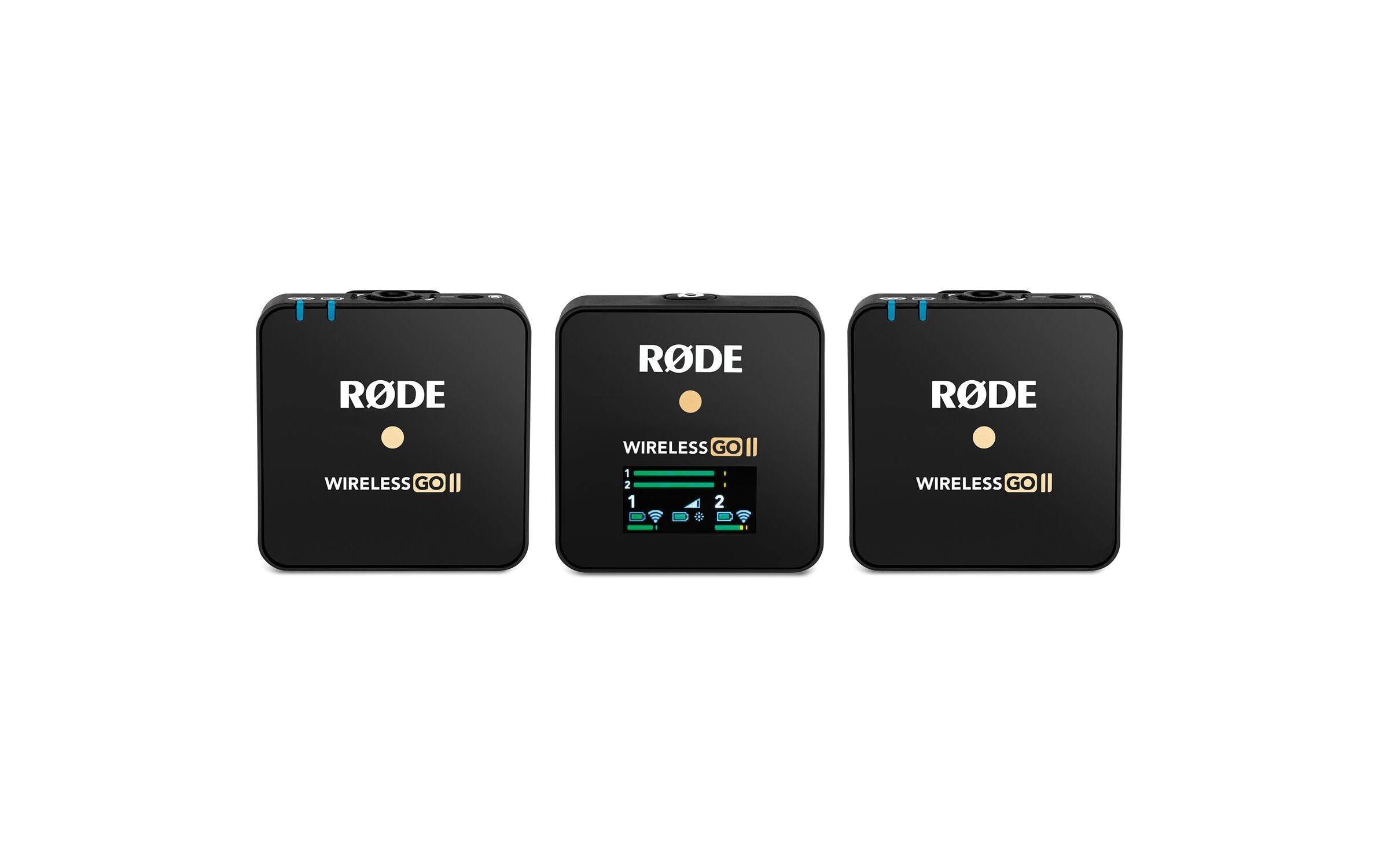 Rode Übertragungssystem Wireless GO II