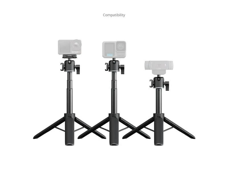 Smallrig Smartphone-Stativ Grip-Stativ für Action-Kameras