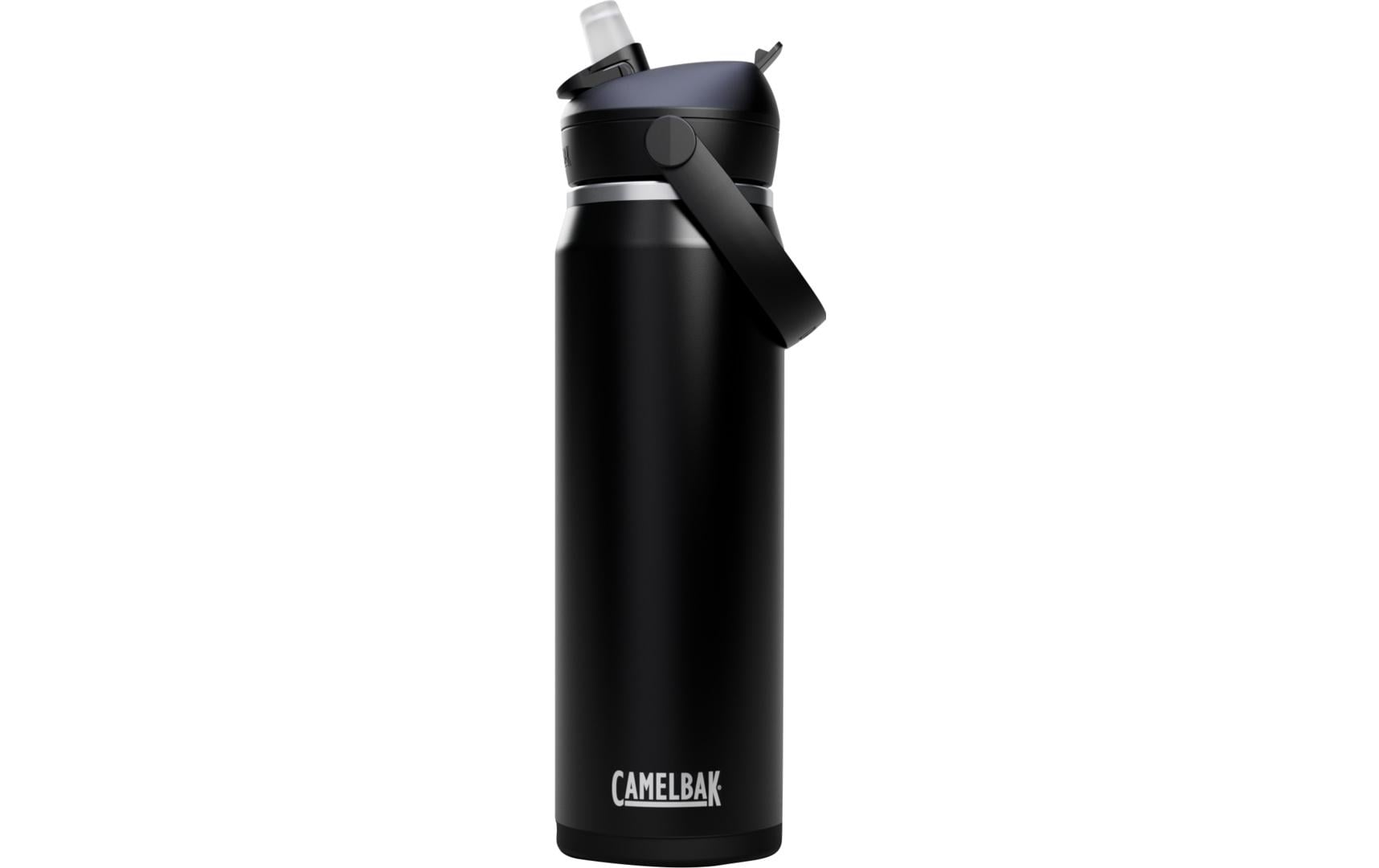 CamelBak Thermosflasche Thrive Flip Straw V.I. 750 ml, Schwarz