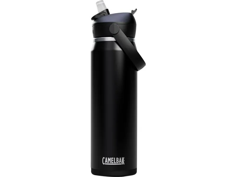 CamelBak Thermosflasche Thrive Flip Straw V.I. 750 ml, Schwarz CamelBak Thermosflasche Thrive Flip Straw V.I. 750 ml, Schwarz