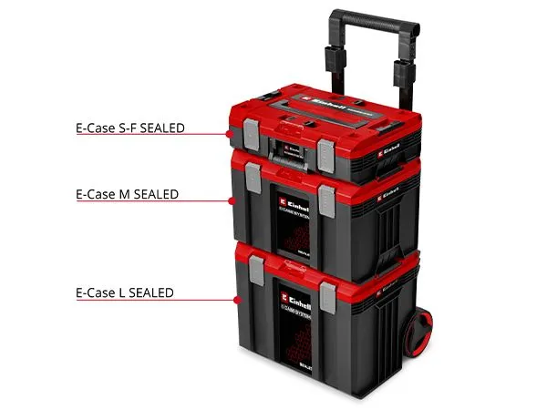 Einhell E-Case 3-teilig Einhell E-Case 3-teilig