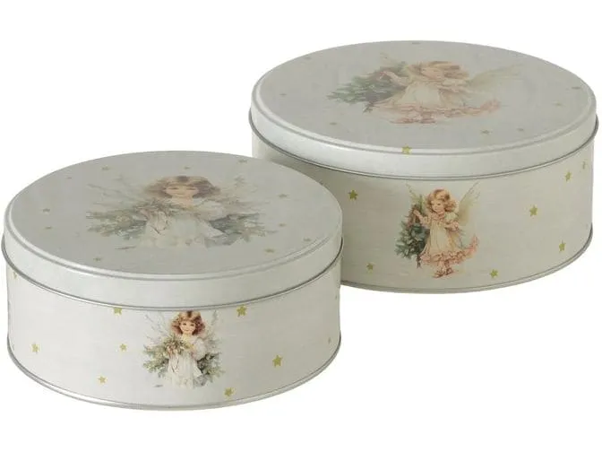 Boltze Guetzli-Dose Clara 2-teiliges Set Boltze Guetzli-Dose Clara 2-teiliges Set