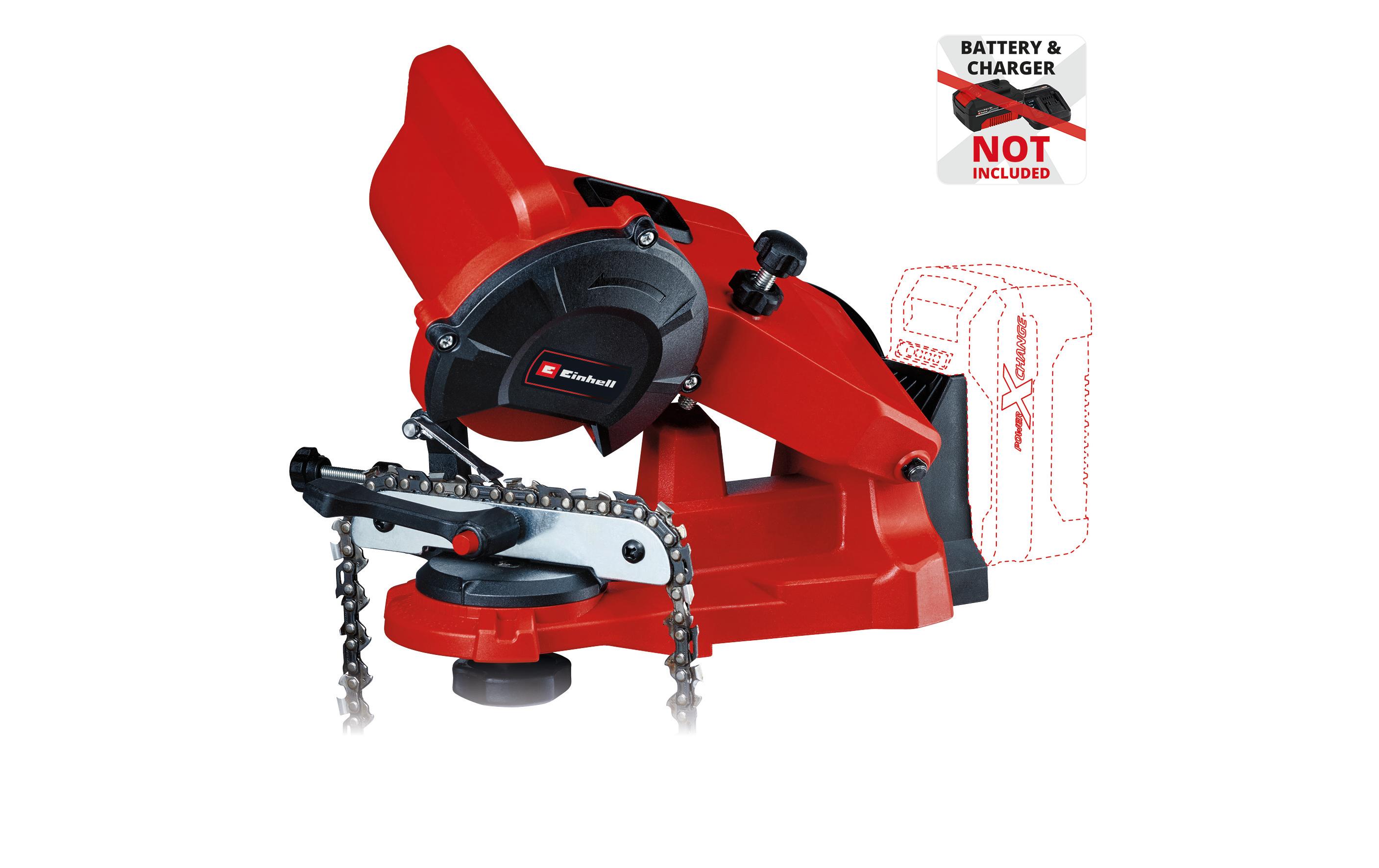 Einhell Sägekettenschärfgerät GE-CS 18 Li – Solo Einhell Sägekettenschärfgerät GE-CS 18 Li – Solo