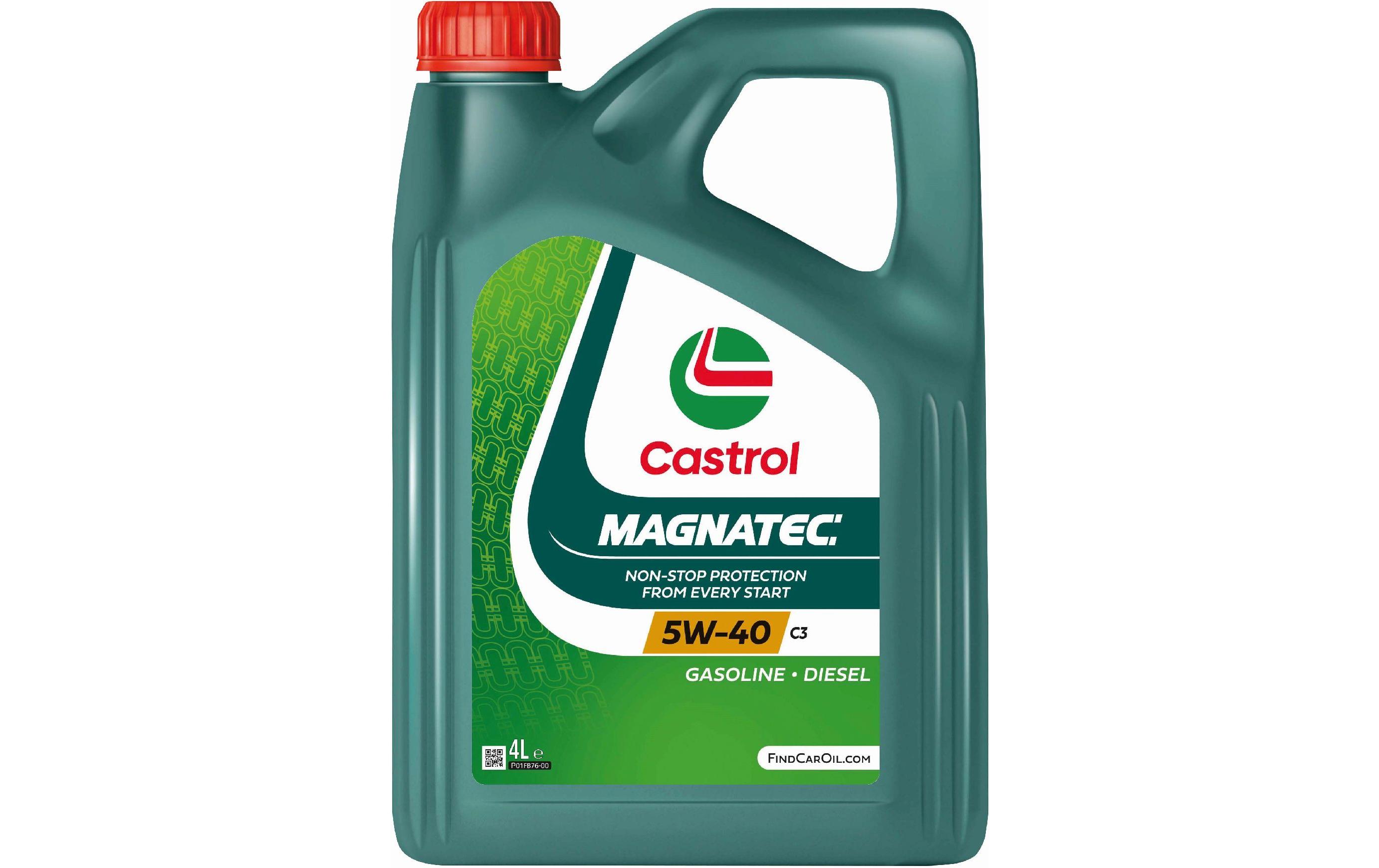 Castrol Motorenöl Magnatec C3 5W-40 4 l