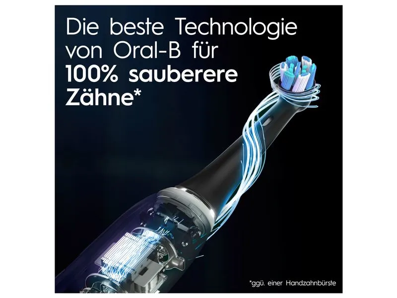 Oral-B Mikrovibrationszahnbürste iO Series 10 Weiss Oral-B Mikrovibrationszahnbürste iO Series 10 Weiss