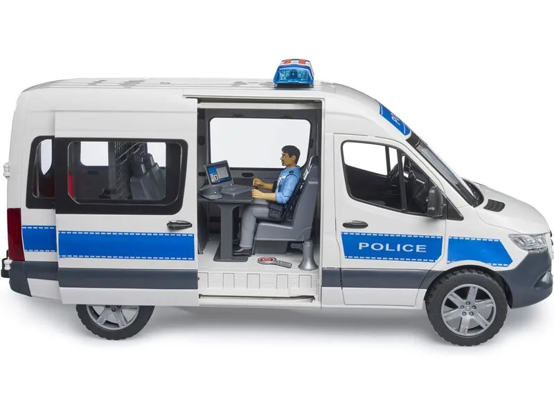 Bruder Spielwaren Sprinter Polizei Bruder Spielwaren Sprinter Polizei