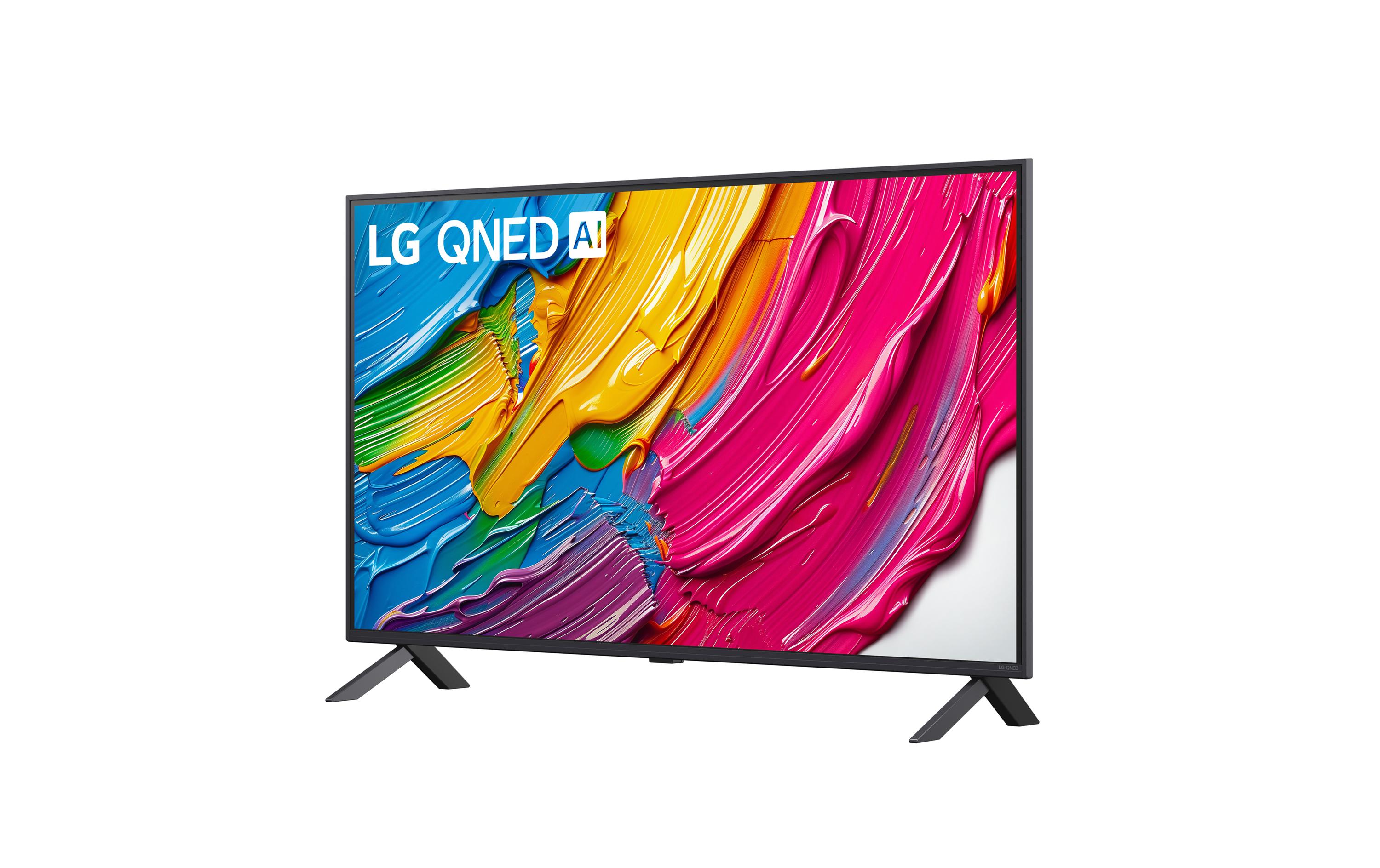 LG TV 43QNED80A6A 43, 3840 x 2160 (Ultra HD 4K), QNED