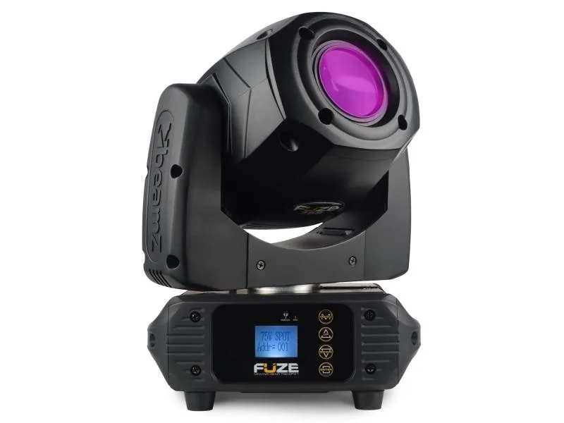 BeamZ Moving Head Fuze75S Spot