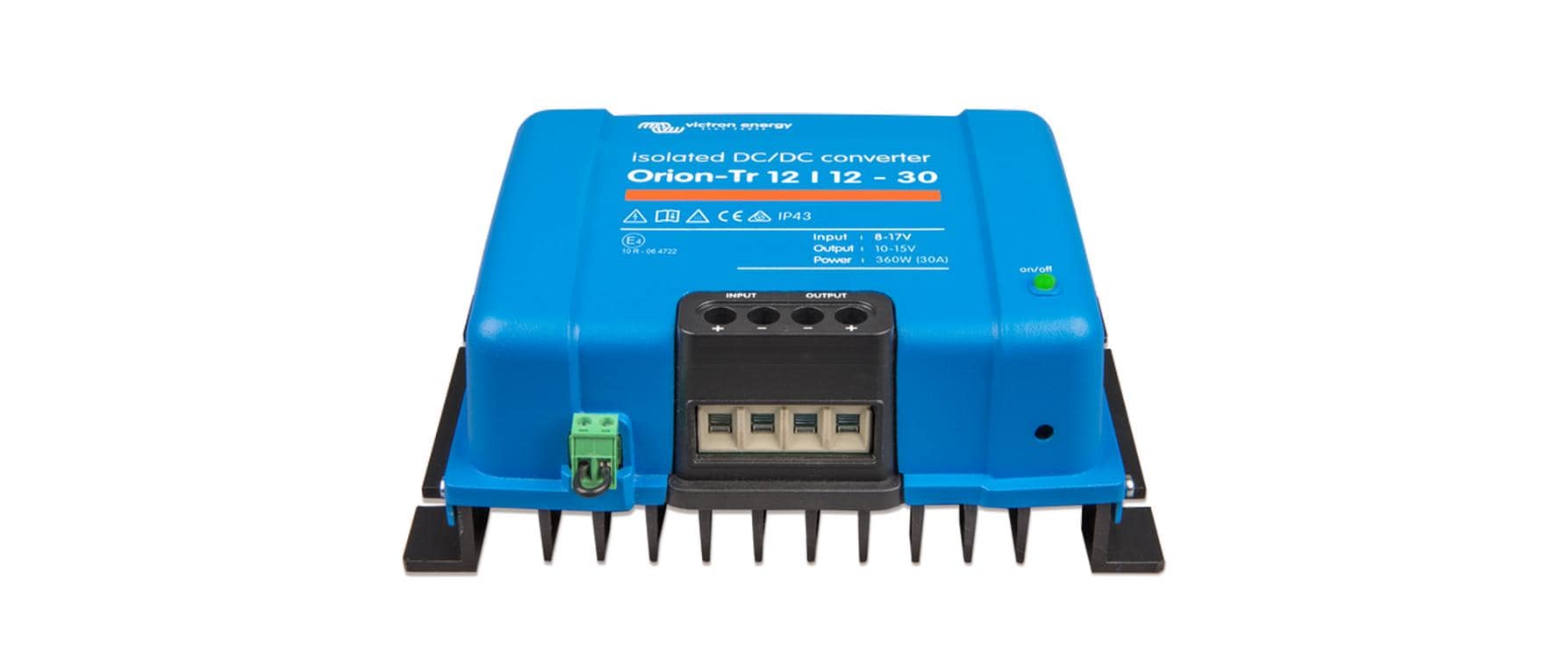 Victron DC/DC Spannungs-Wandler Orion-Tr 12-12 V 30A, 360 W Victron DC/DC Spannungs-Wandler Orion-Tr 12-12 V 30A, 360 W