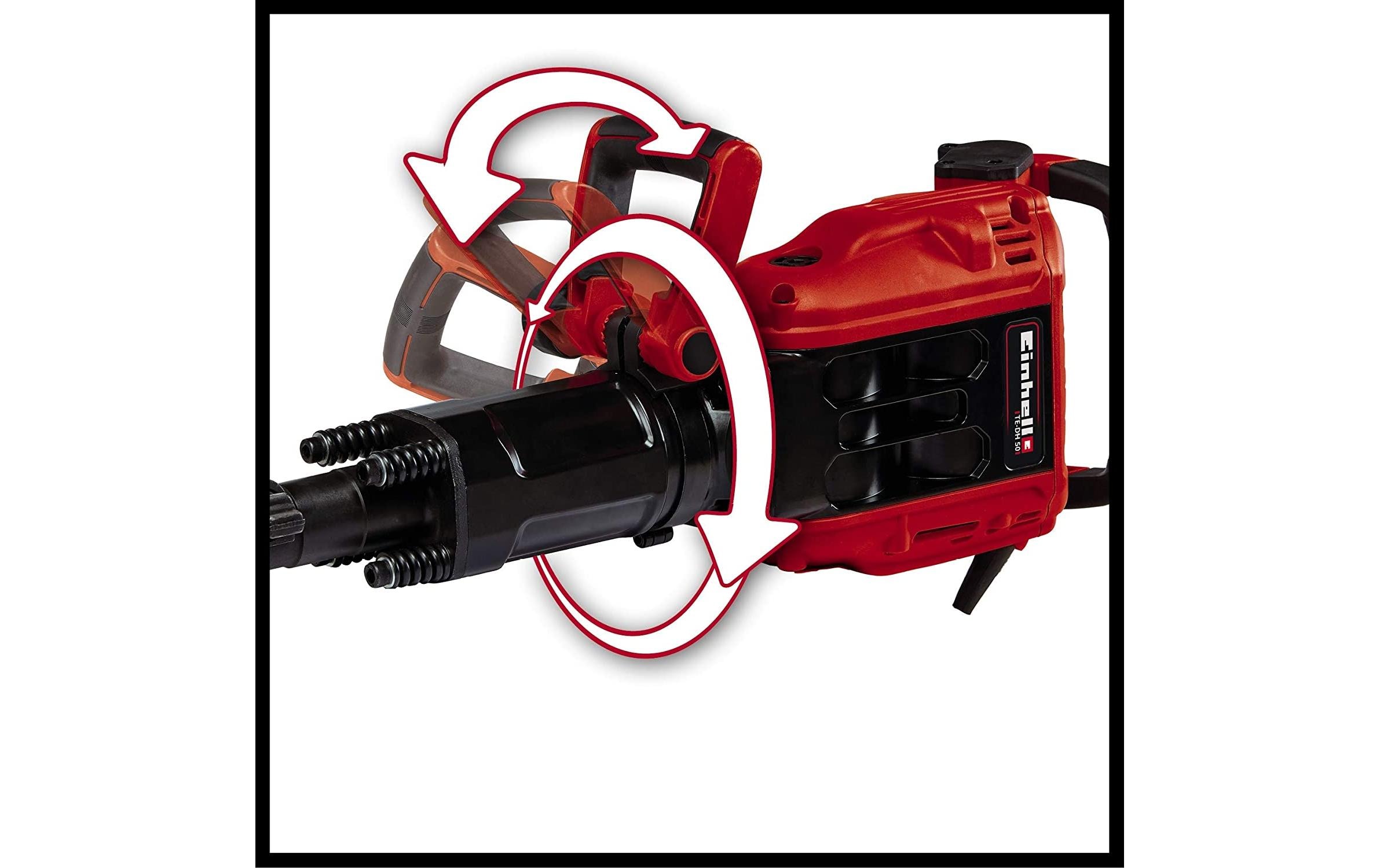 Einhell Professional Abbruchhammer TP-DH 50 mit Transporttrolley
