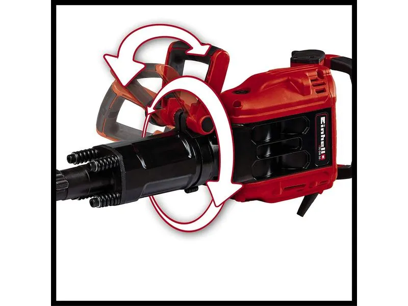 Einhell Professional Abbruchhammer TP-DH 50 mit Transporttrolley Einhell Professional Abbruchhammer TP-DH 50 mit Transporttrolley