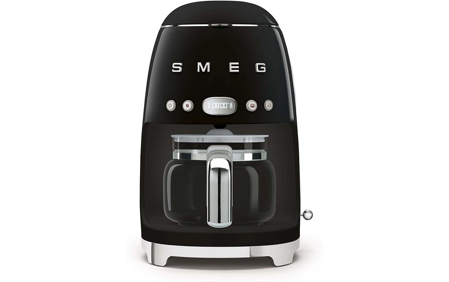 SMEG Filterkaffeemaschine 50's Style DCF02BLEU Schwarz SMEG Filterkaffeemaschine 50's Style DCF02BLEU Schwarz