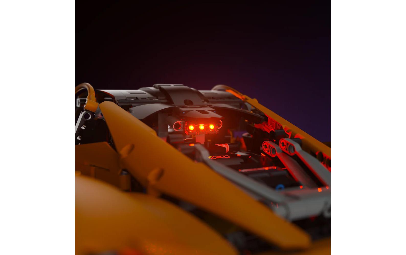 Light My Bricks LED-Licht-Set für LEGO® LMB 2.0 für 42172 McLaren P1