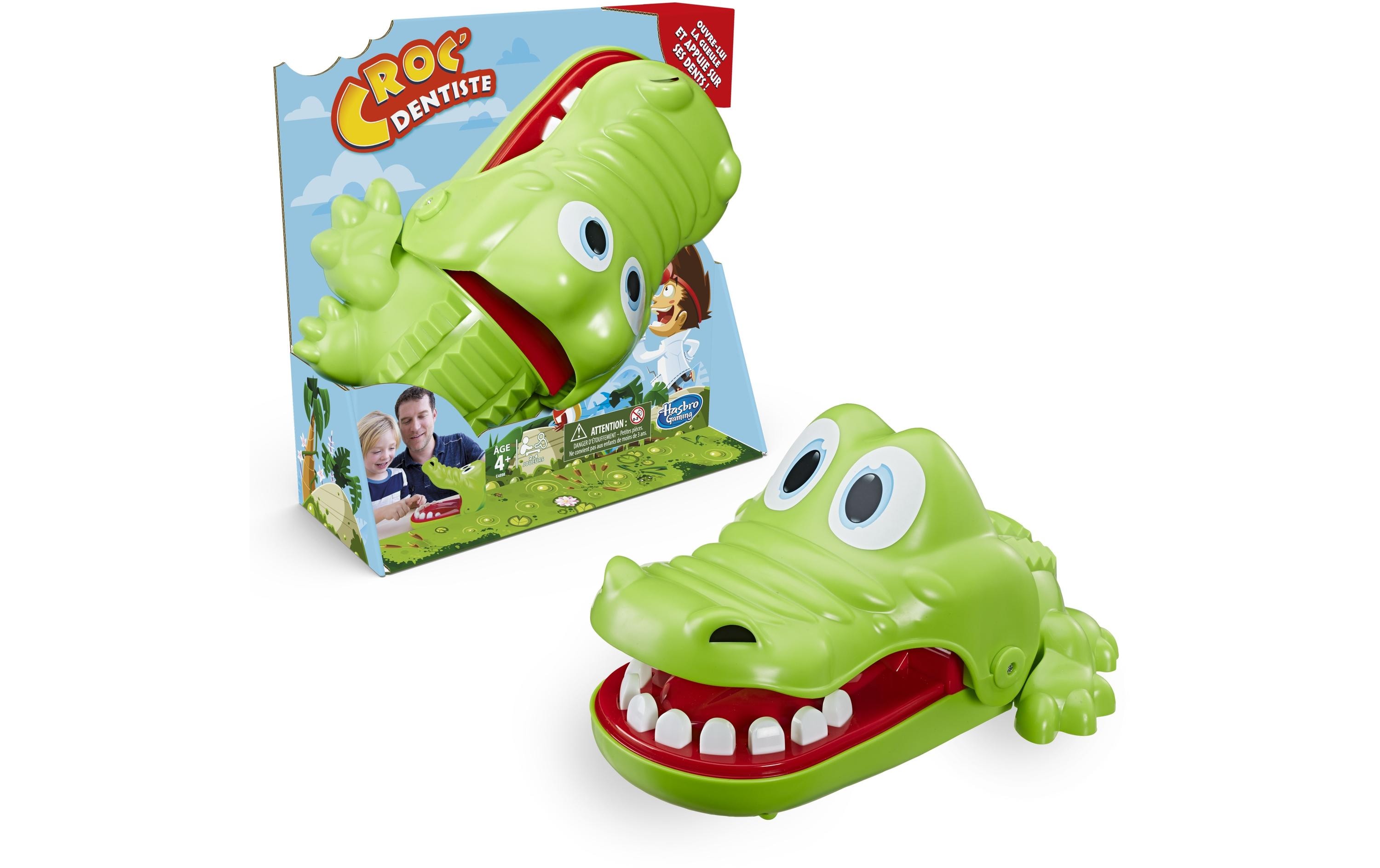 Hasbro Gaming Kinderspiel Croc` Dentiste -FR-