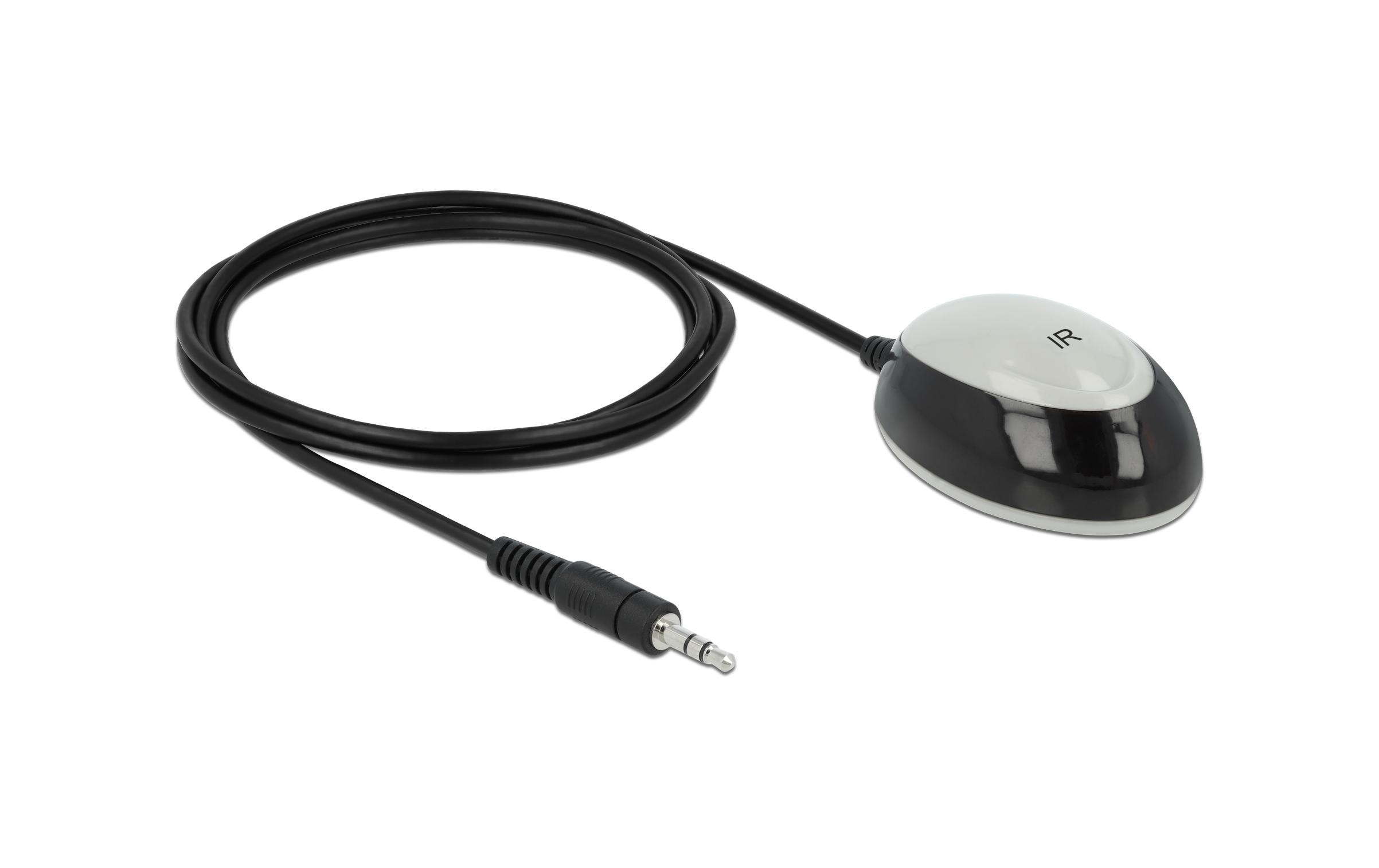 Delock IR Infrarot Empfänger, 3.5 mm Klinke, für Delock KVM Switch Delock IR Infrarot Empfänger, 3.5 mm Klinke, für Delock KVM Switch