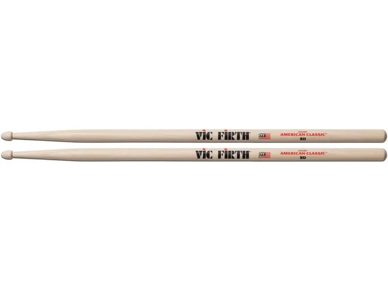 Vic Firth Drumsticks 8D – 1 Paar