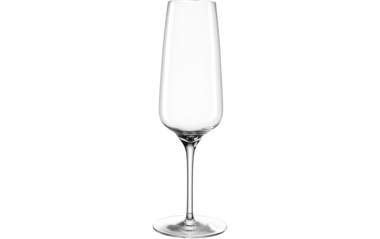 Leonardo Sektglas Cesti 240 ml, 6 Stück, Grau/Transparent