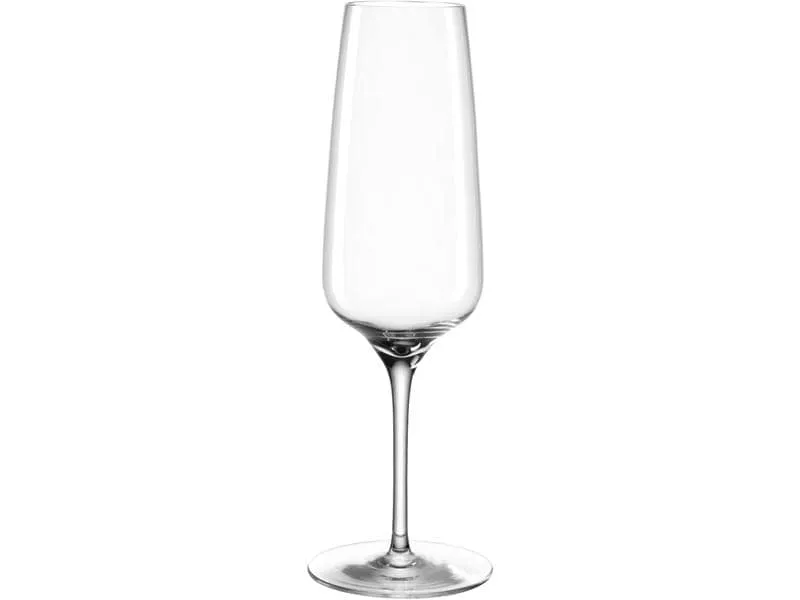 Leonardo Sektglas Cesti 240 ml, 6 Stück, Grau/Transparent Leonardo Sektglas Cesti 240 ml, 6 Stück, Grau/Transparent