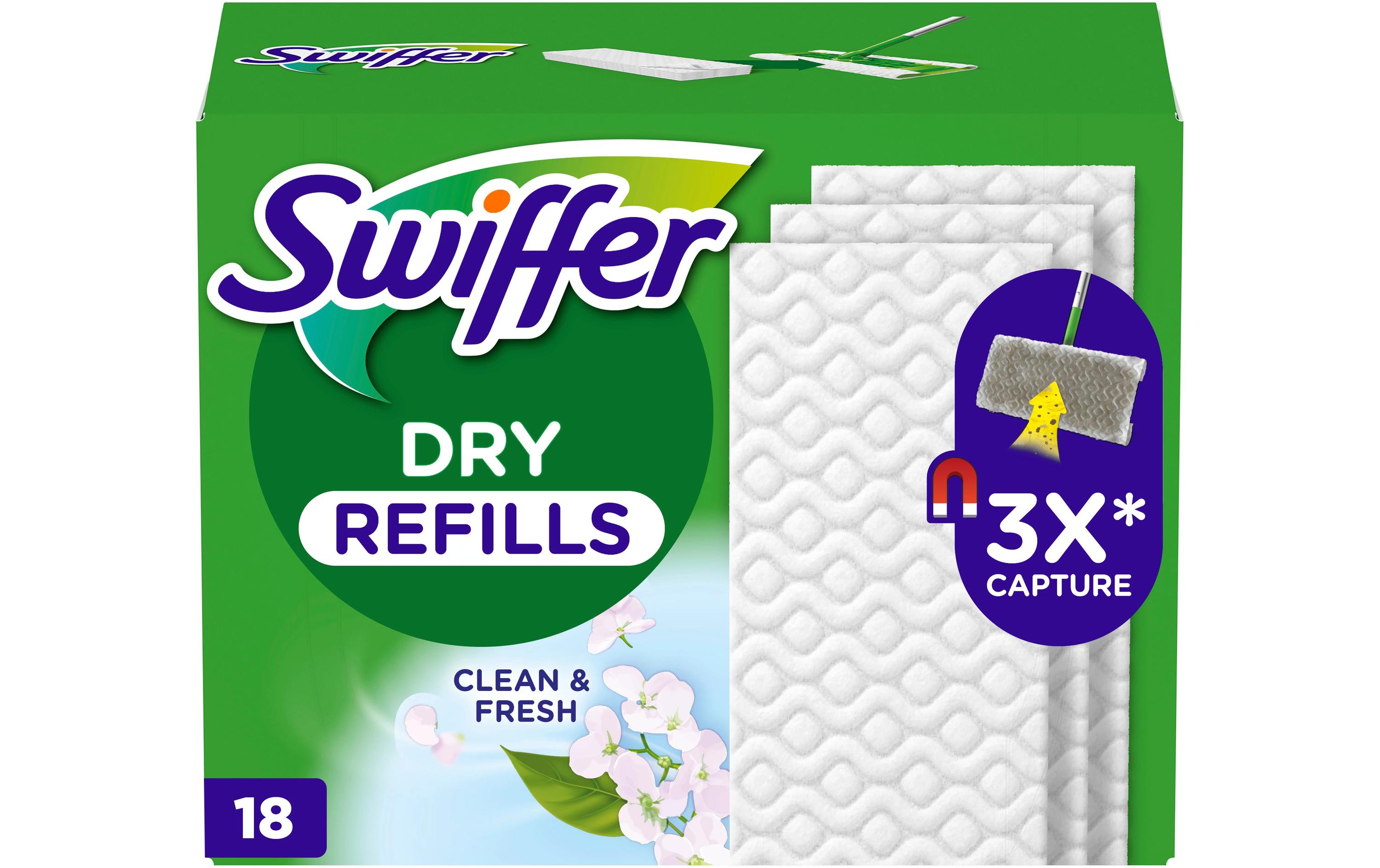 Swiffer Wischtuch Dry 18 Stück