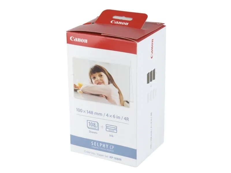 Canon Tinten- und Papierset KP-108IN 108 Stück