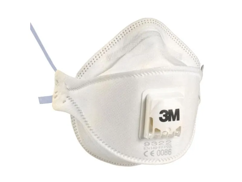 3M Atemschutzmaske Aura 9322+ FFP2, 10 Stück 3M Atemschutzmaske Aura 9322+ FFP2, 10 Stück
