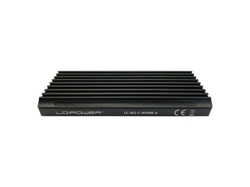 LC-Power Externes Gehäuse LC-M2-C-NVME-4 M.2