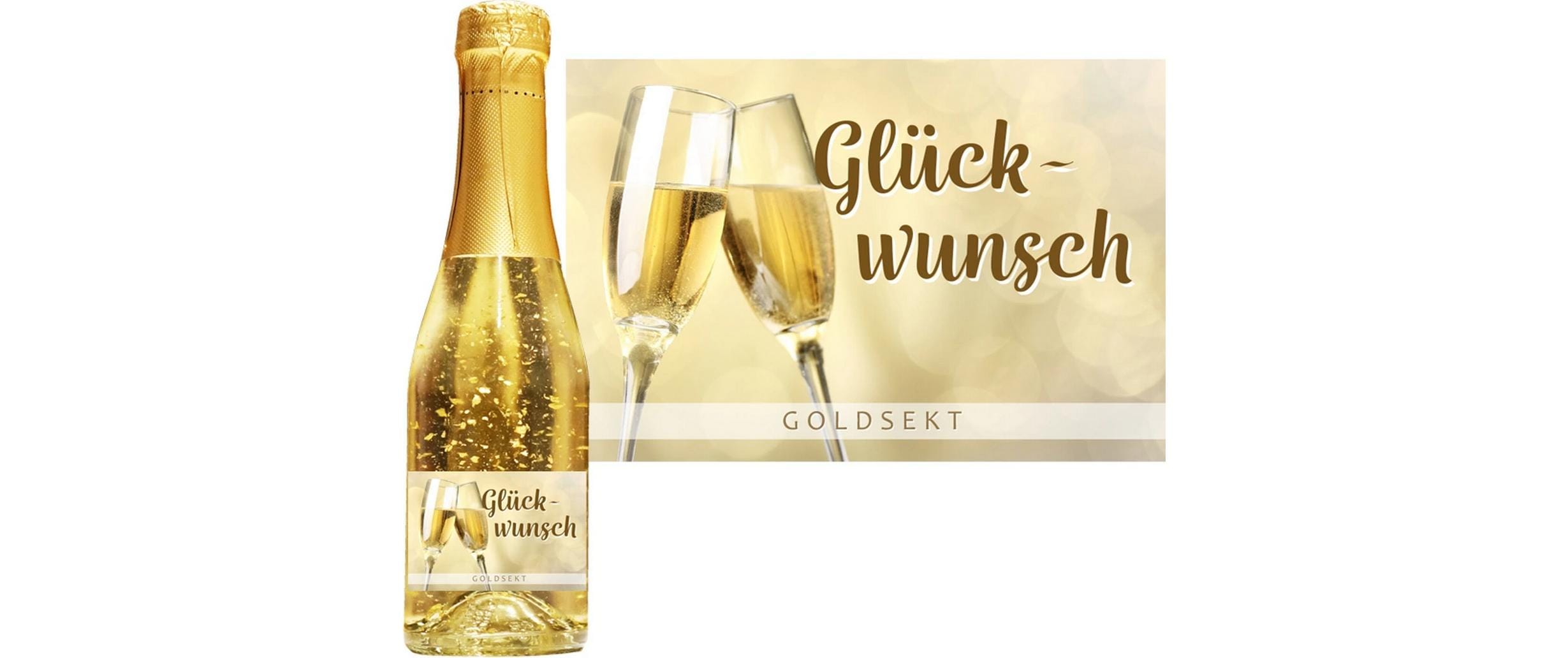 Trendcompany Geschenkidee Glückwunsch 2 dl