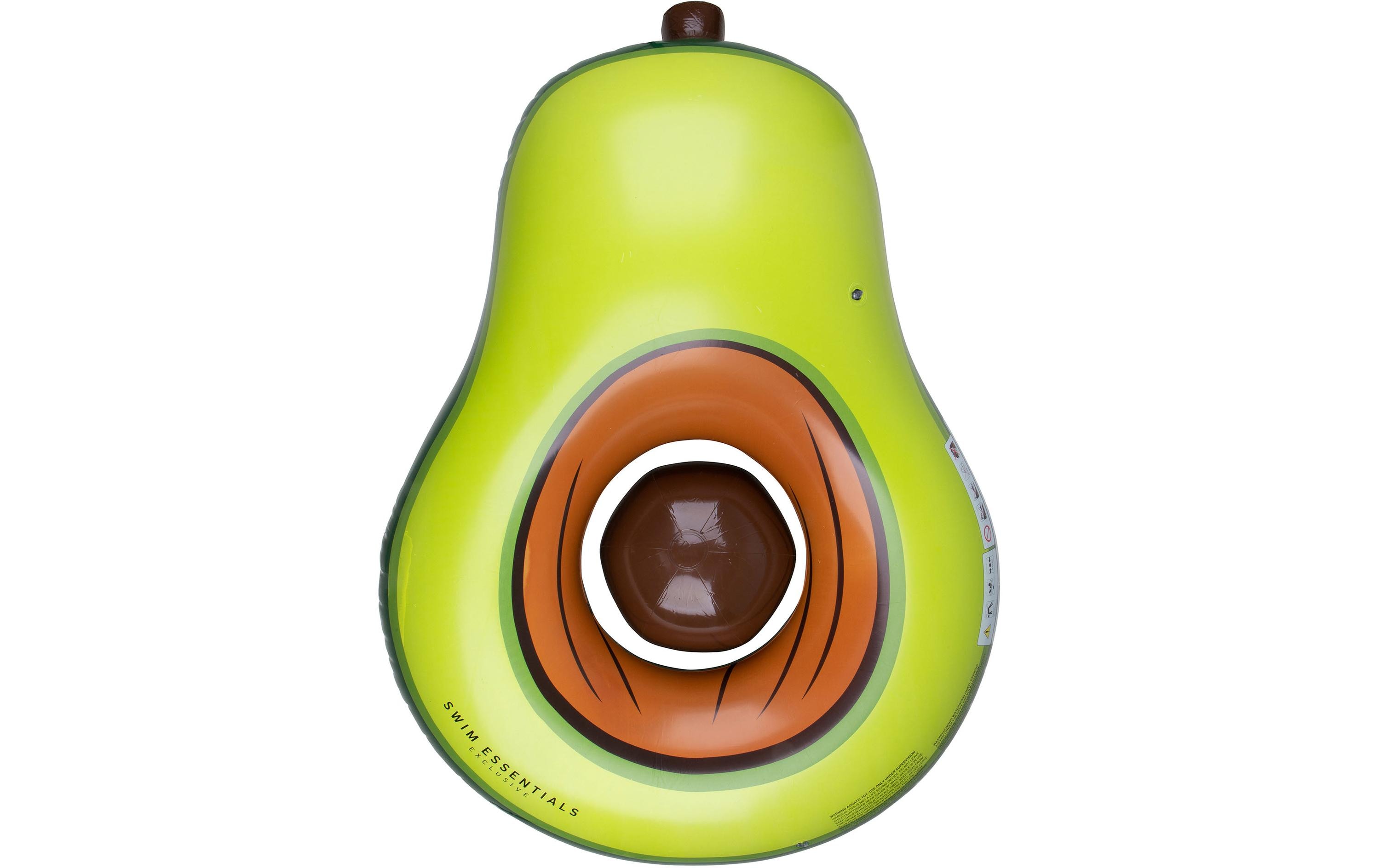 Swim Essentials Luftmatratze Avocado