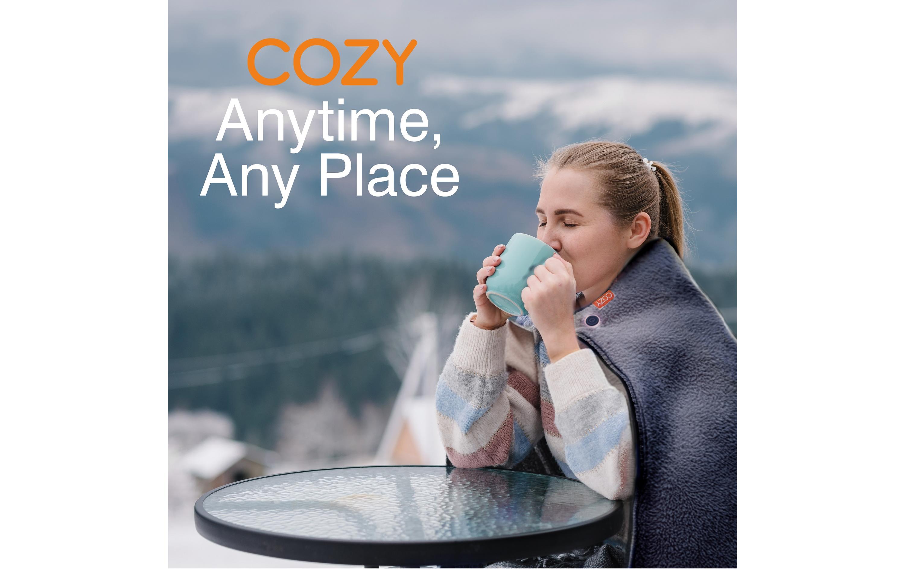 Bodi-Tek Wärmedecke Cozy Jorv