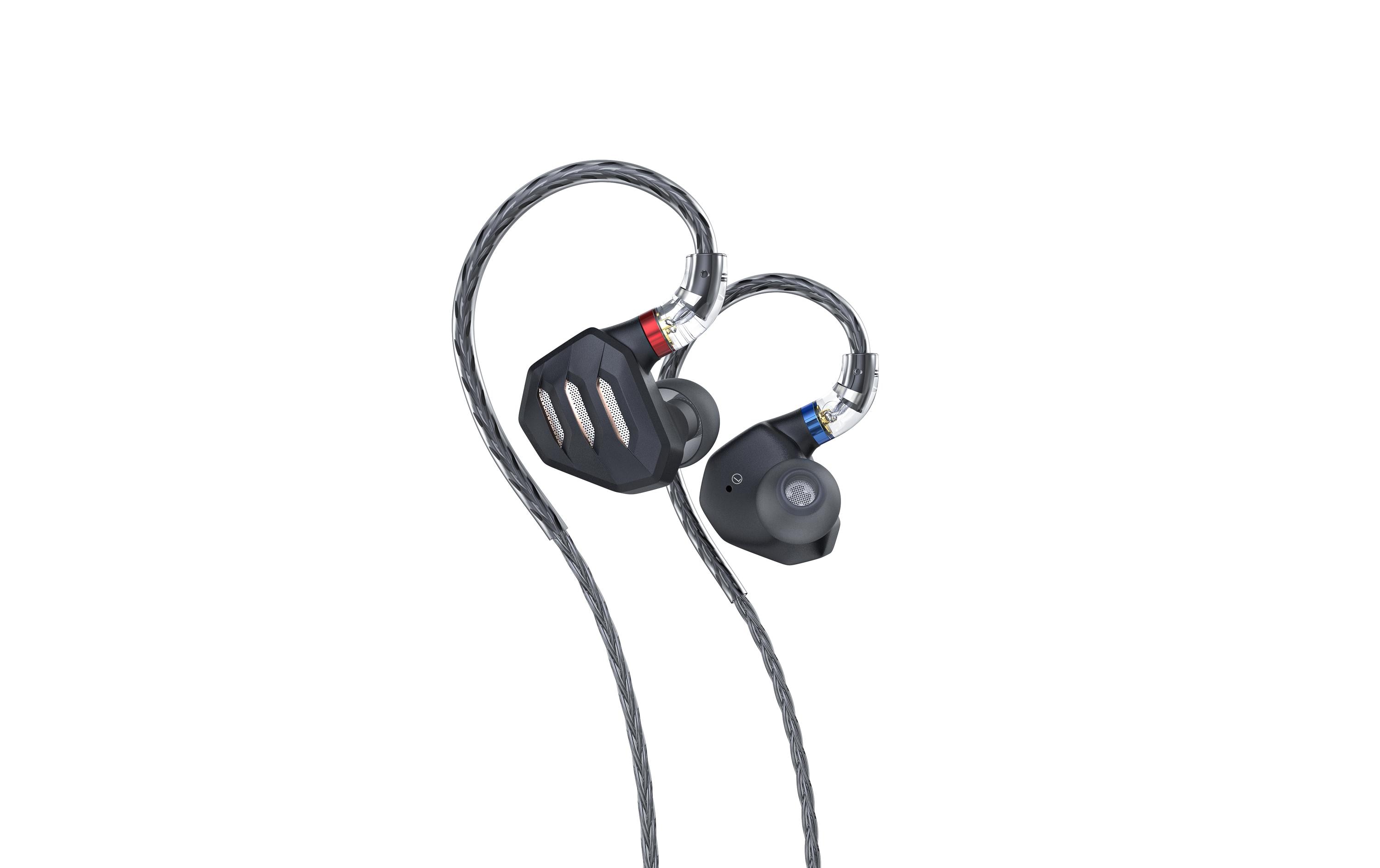 FiiO In-Ear-Kopfhörer FH7S Schwarz FiiO In-Ear-Kopfhörer FH7S Schwarz