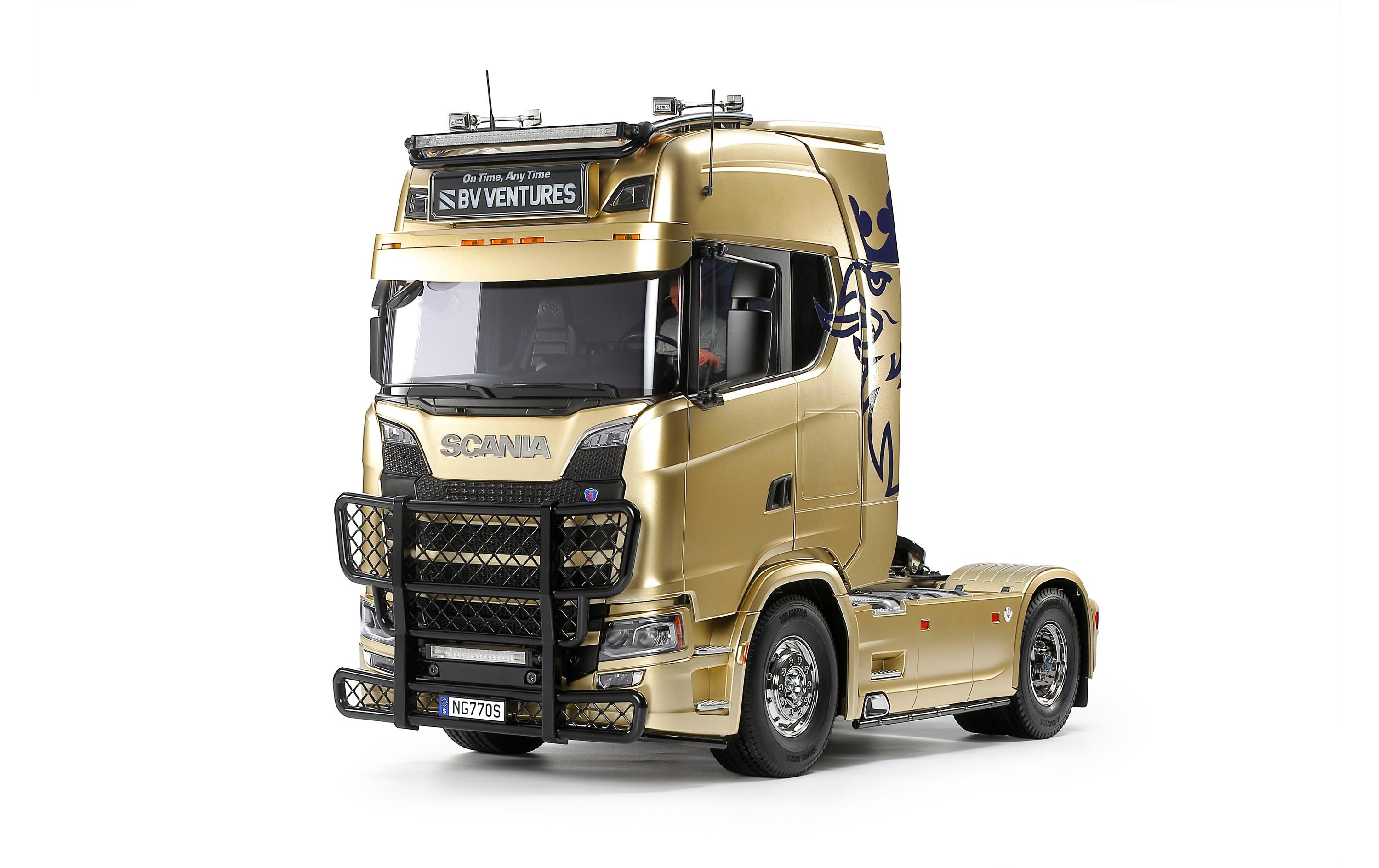 Tamiya Lastwagen 1/14 RC Scania 770 S 4 x 2 Bausatz ohne ESC