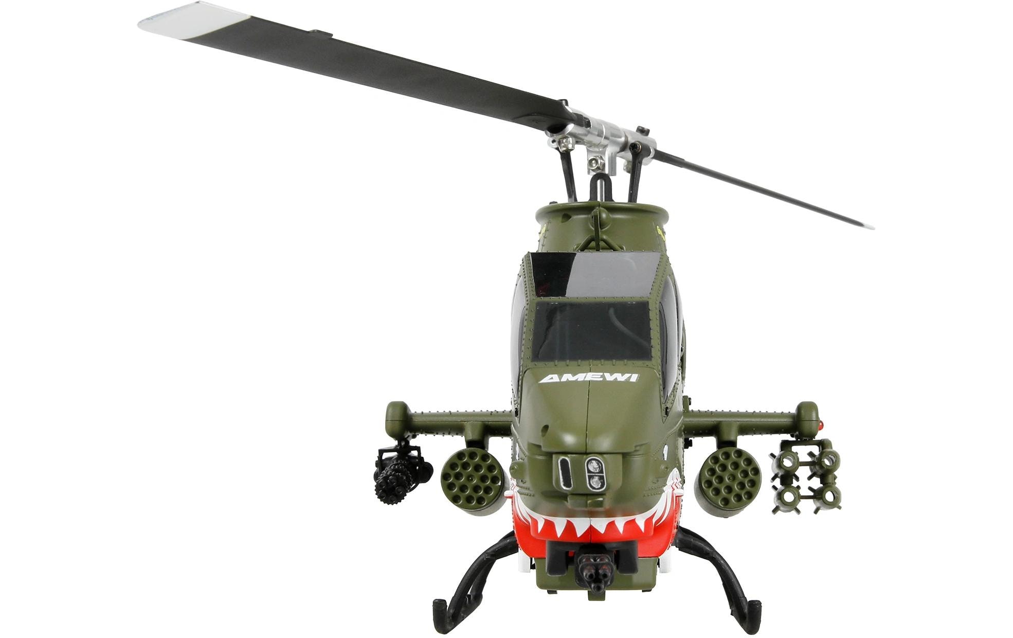 Amewi Helikopter Bell AH-1 Cobra Pro GPS 8-Kanal RTF Amewi Helikopter Bell AH-1 Cobra Pro GPS 8-Kanal RTF