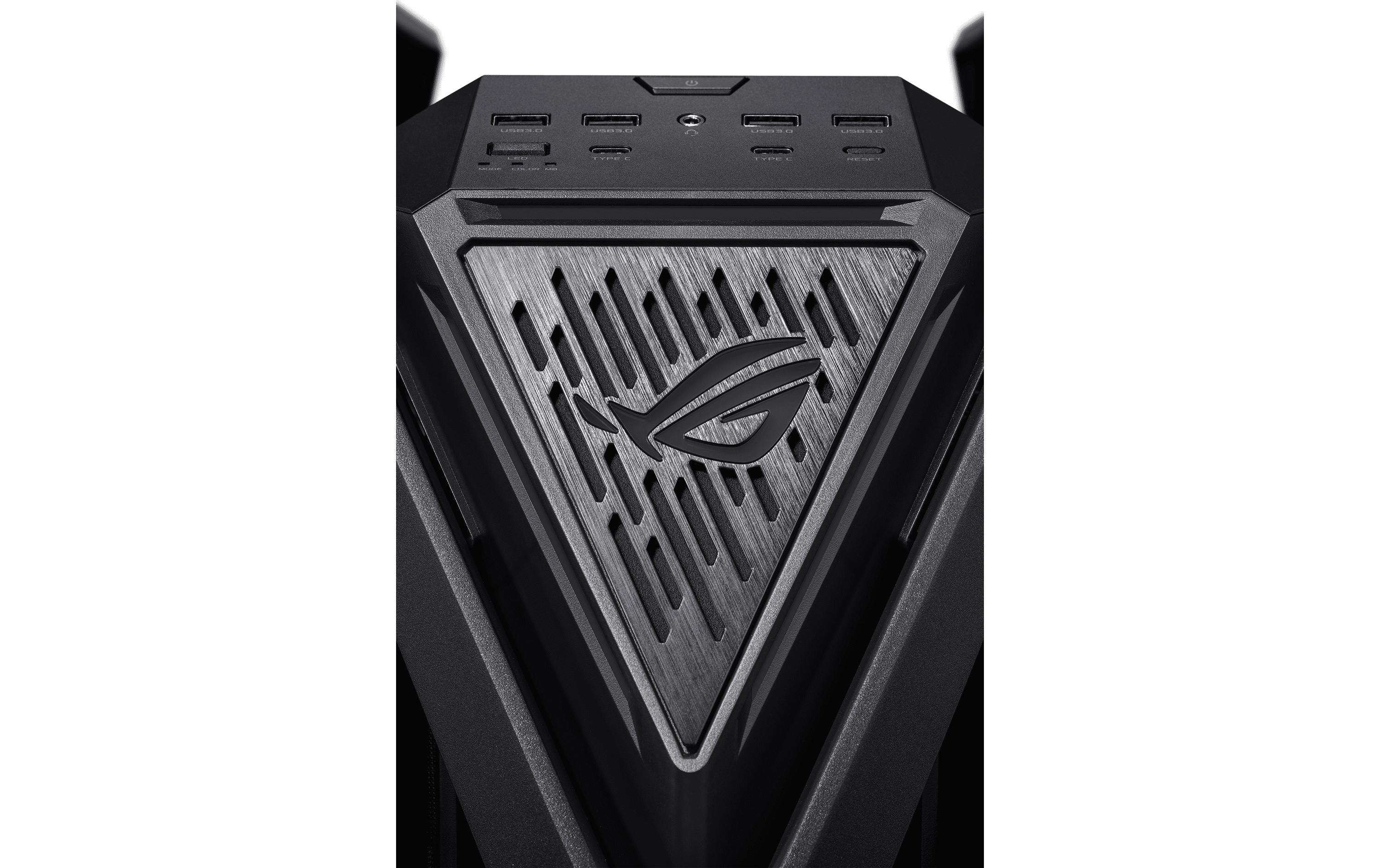 ASUS ROG PC-Gehäuse ROG Hyperion GR701 BTF Schwarz