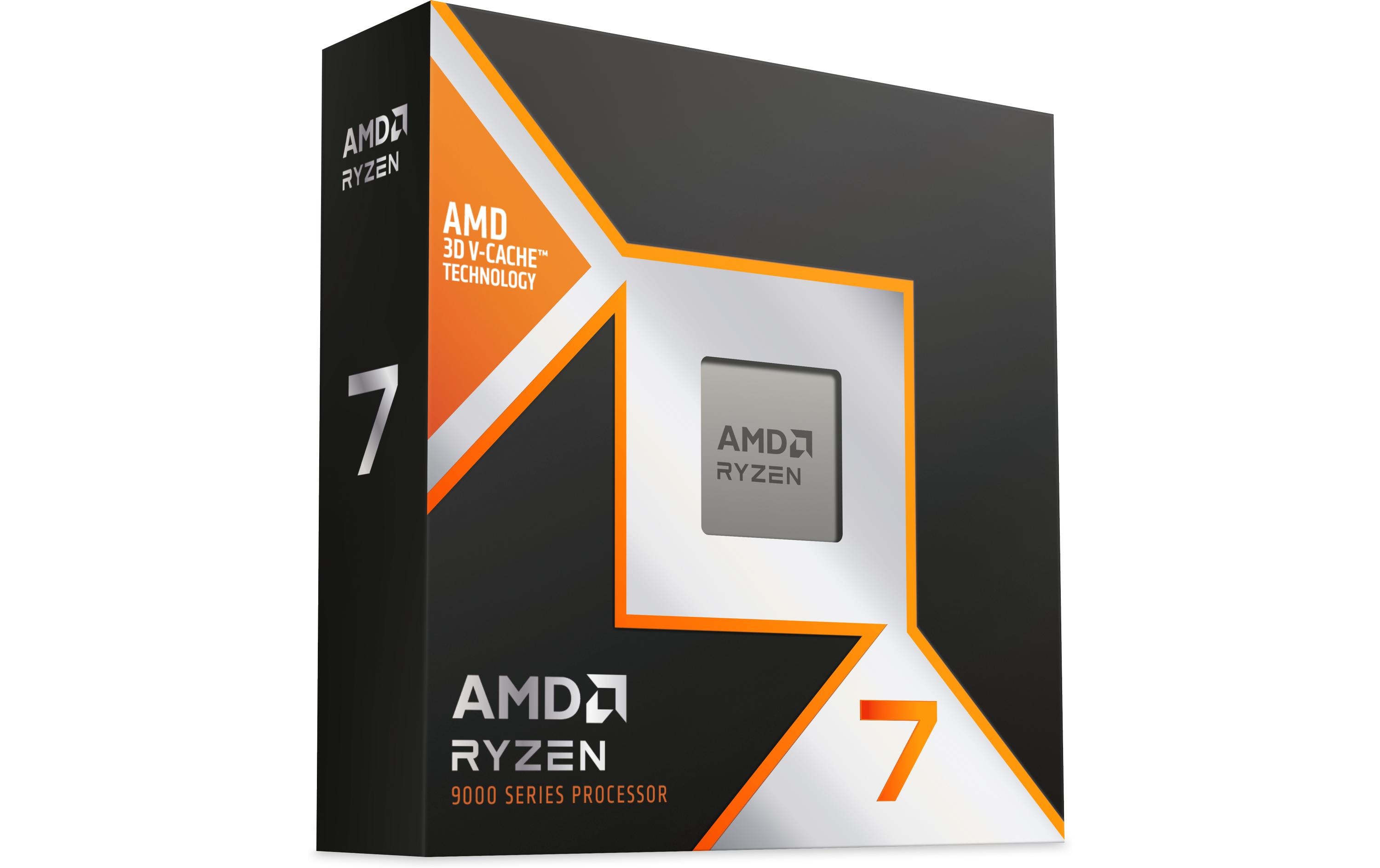 AMD CPU Ryzen 7 9800X3D 4.7 GHz