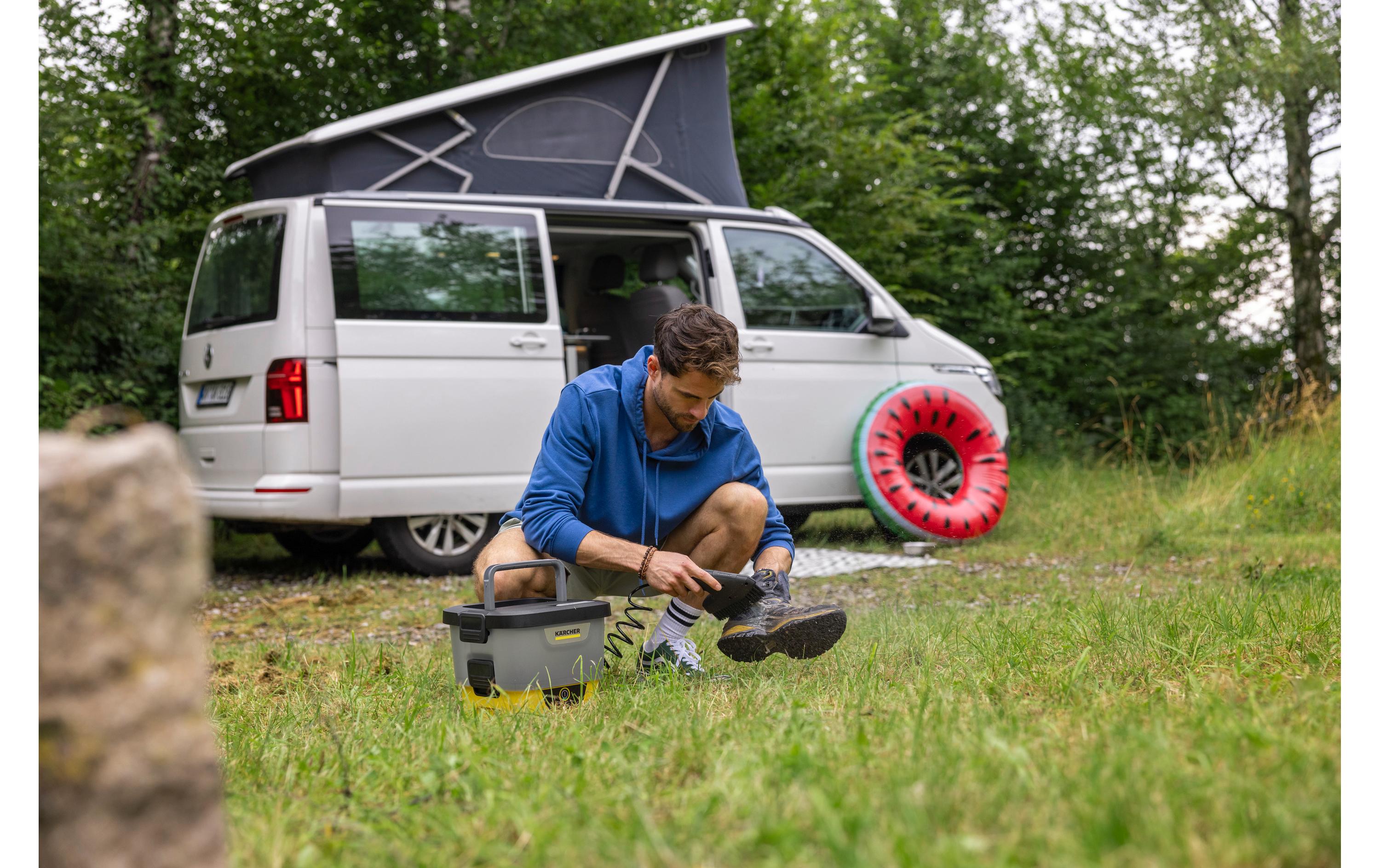 Kärcher Mobile Outdoor Cleaner OC 4 + Adventure