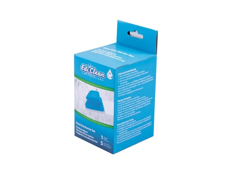 Edi Baur Flecken-Radierer Easy Grip Set 5-teilig Edi Baur Flecken-Radierer Easy Grip Set 5-teilig