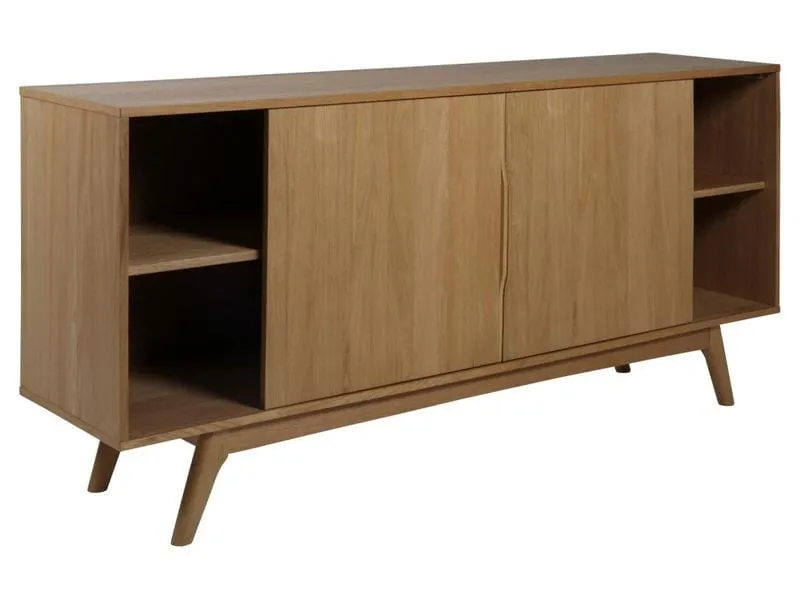 AC Design Sideboard Marte 180 x 84 cm, Dunkelbraun AC Design Sideboard Marte 180 x 84 cm, Dunkelbraun