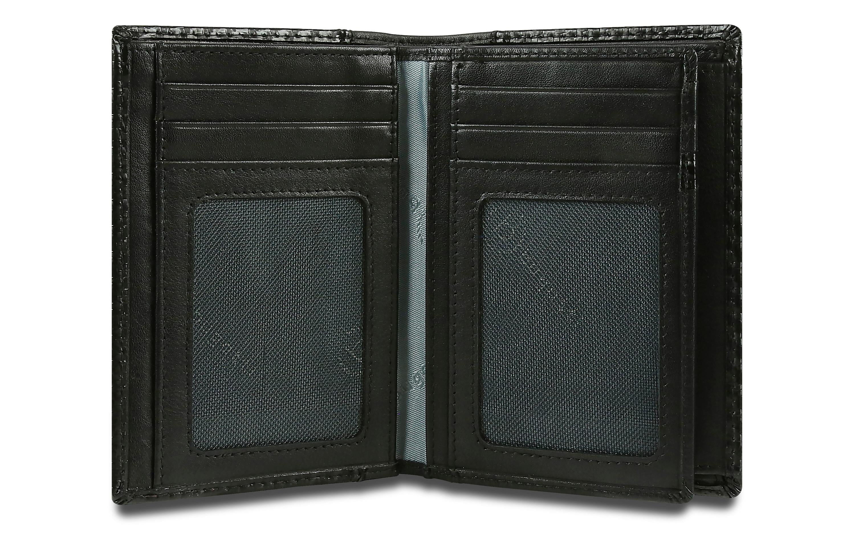 Bugatti Portemonnaie Comet M, Schwarz