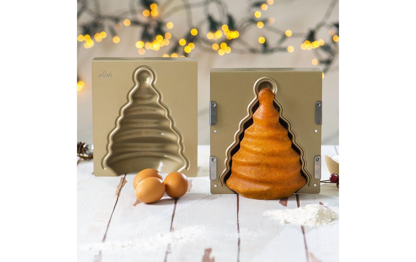 Decora Motiv-Backform Weihnachtsbaum, 19 x 21 cm