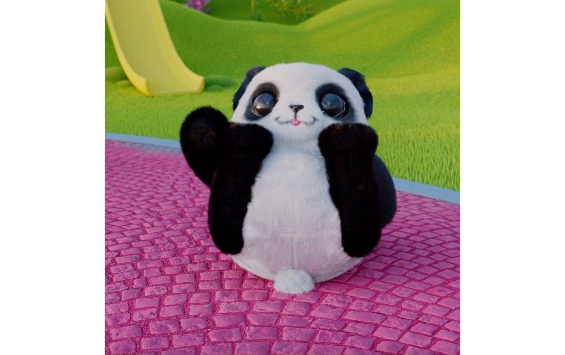 furReal Plüsch Coco the Tumbling Panda 40.6 cm