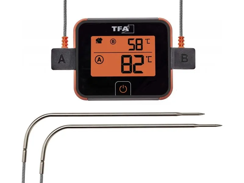TFA Dostmann BBQ-Thermometer-Sender VIEW 14.1514 TFA Dostmann BBQ-Thermometer-Sender VIEW 14.1514