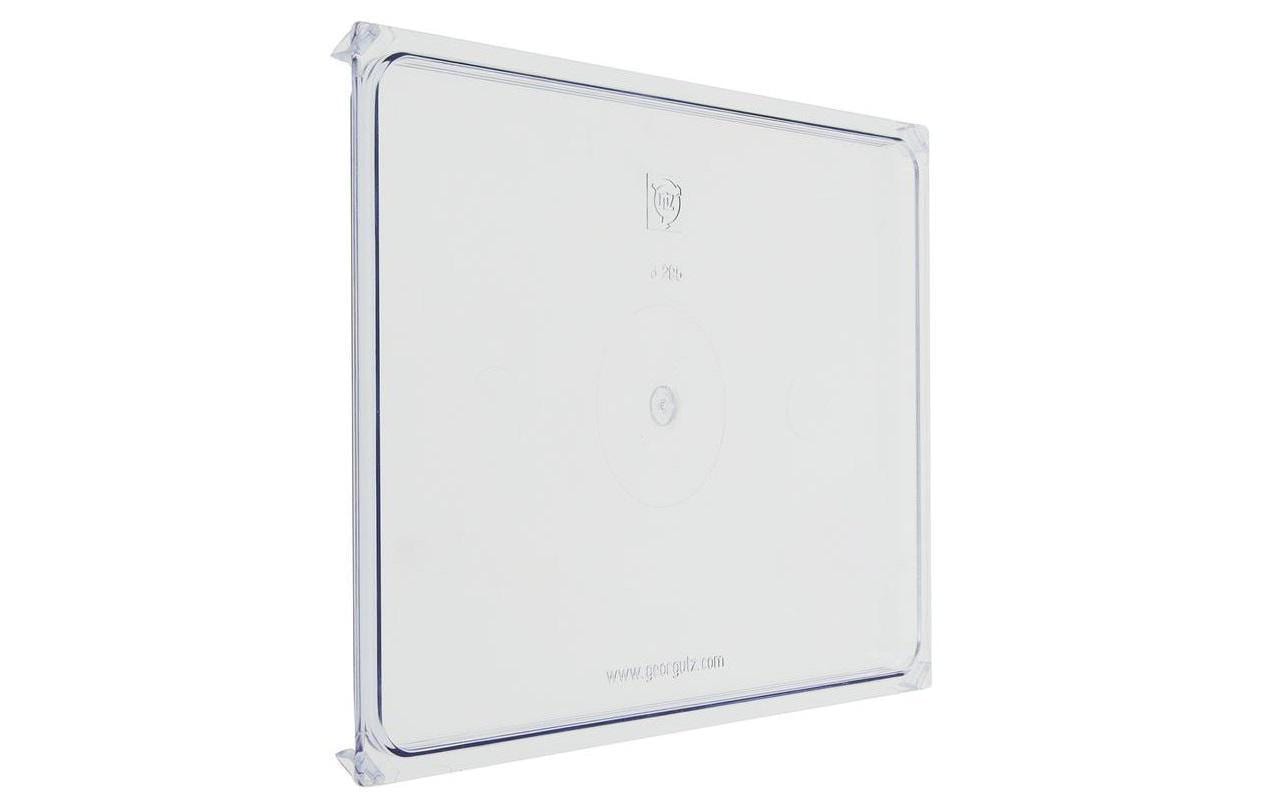 Utz Klarsichtdeckel 174x127 mm zu Einsatzbehälter 1/4