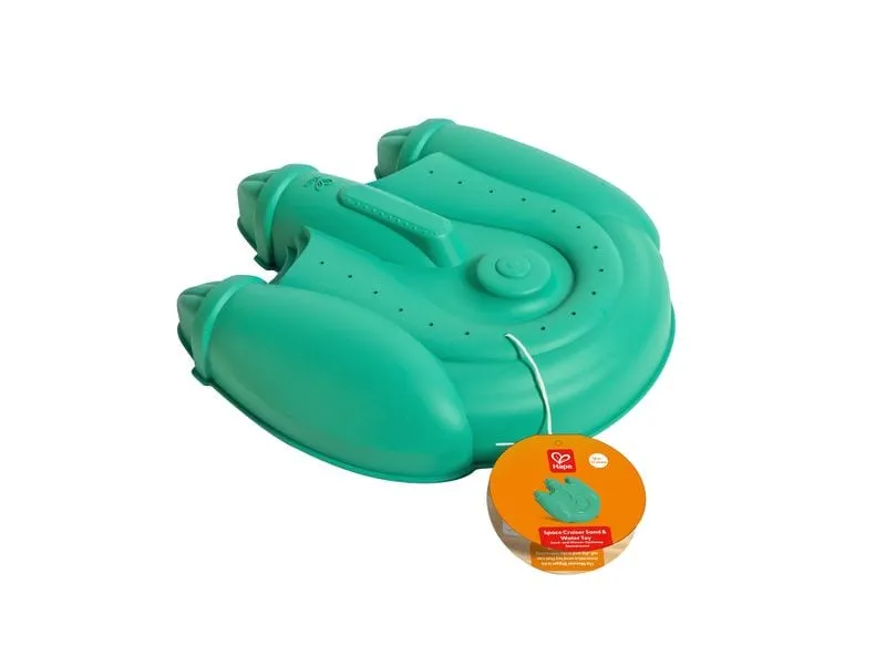 Hape Sand- und Wasser-Spielzeug Raumkreuzer Hape Sand- und Wasser-Spielzeug Raumkreuzer