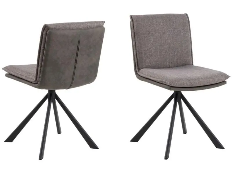 AC Design Stuhl Flynn Hellgrau AC Design Stuhl Flynn Hellgrau