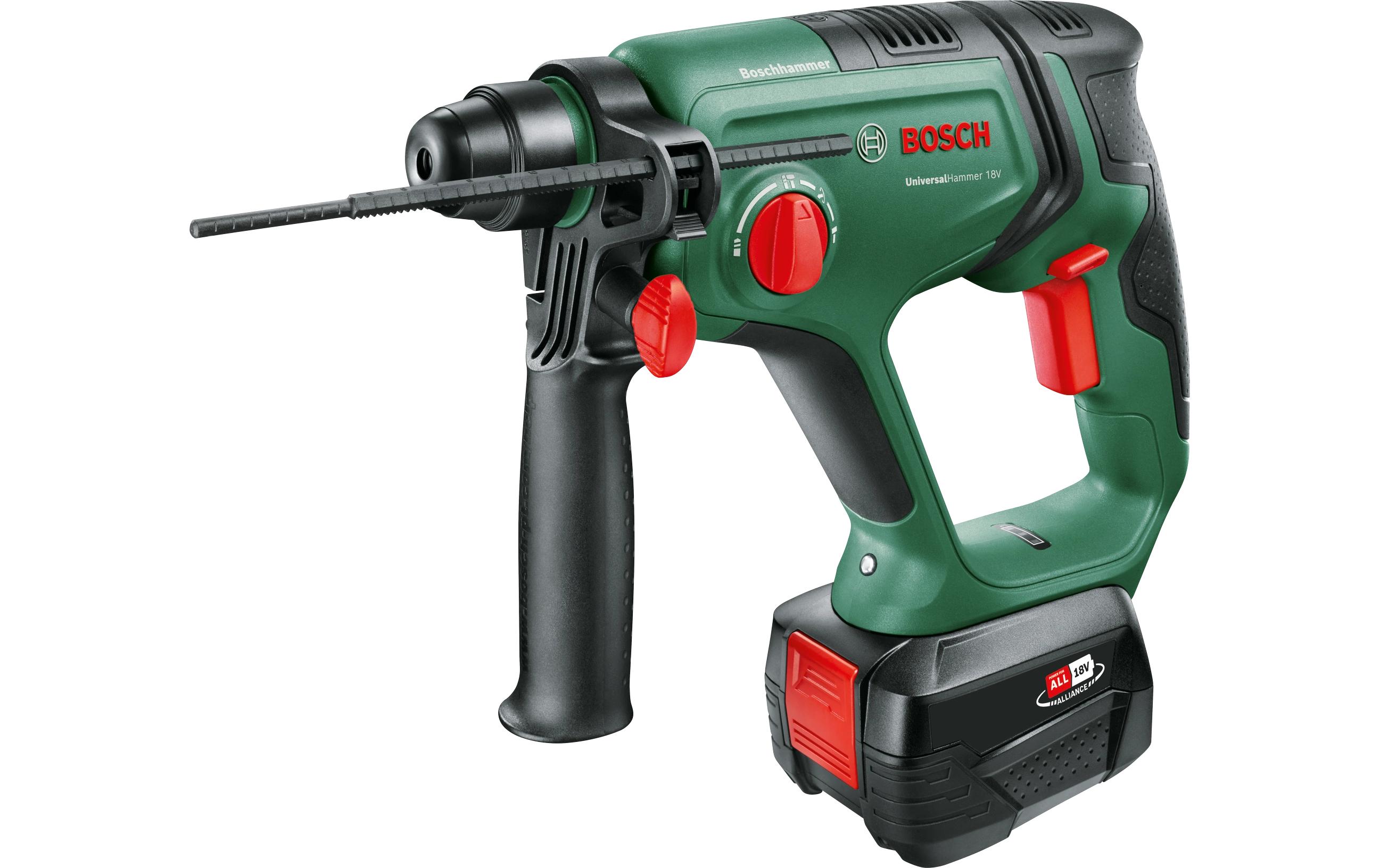 Bosch Akku-Bohrhammer UniversalHammer 18 V 4.0 Ah