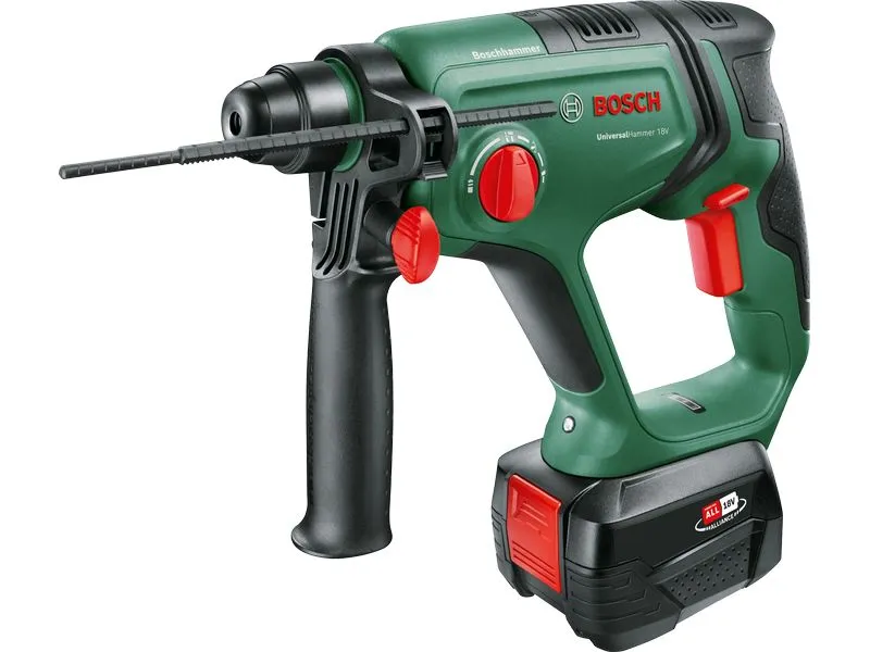 Bosch Akku-Bohrhammer UniversalHammer 18 V 4.0 Ah Bosch Akku-Bohrhammer UniversalHammer 18 V 4.0 Ah