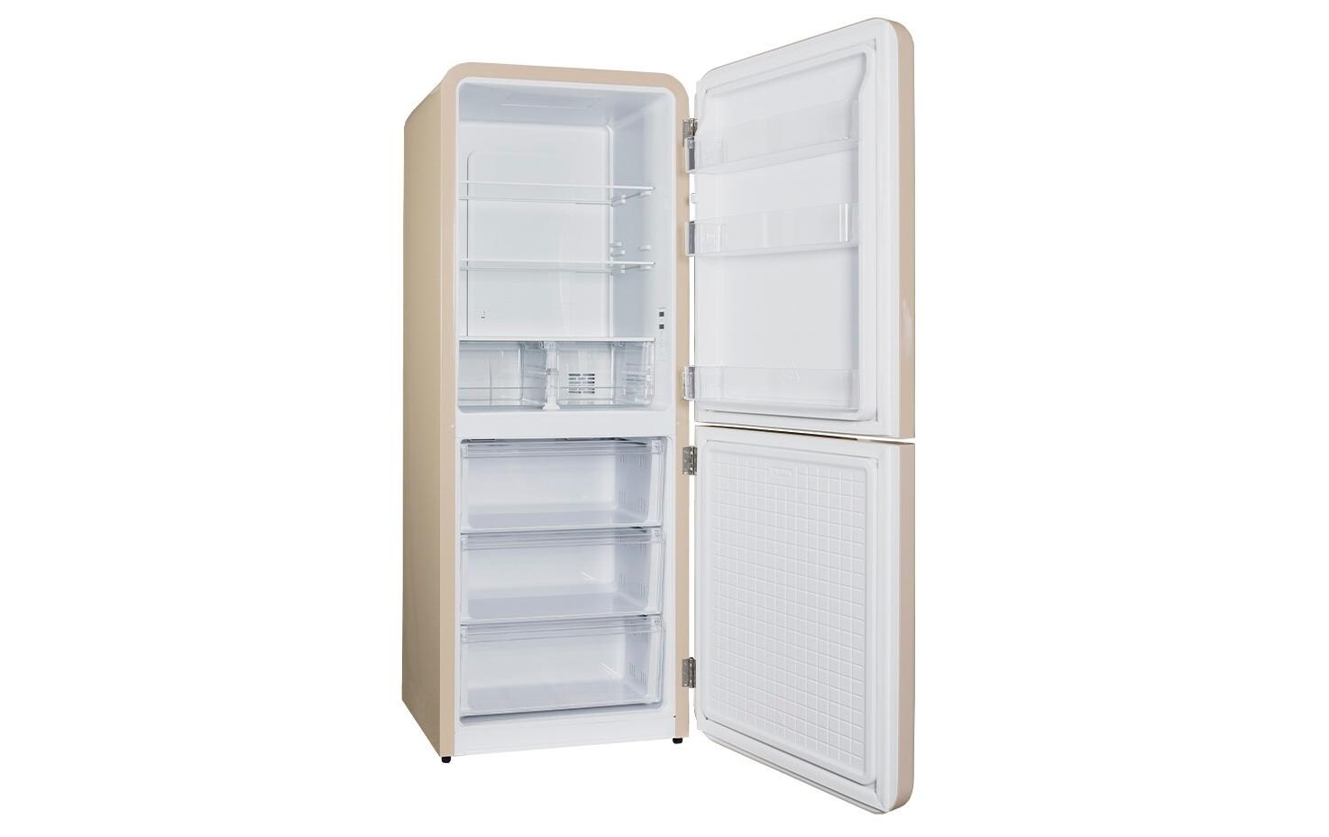 Kibernetik Kühl-Gefrierkombination KSTK401 Beige, Rechts Kibernetik Kühl-Gefrierkombination KSTK401 Beige, Rechts