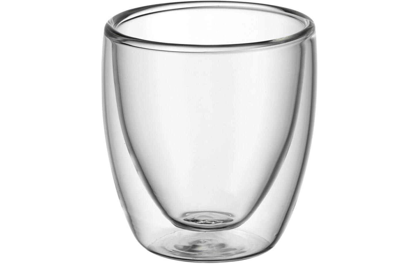 WMF Espressotasse Kult 200 ml, 2 Stück, Transparent