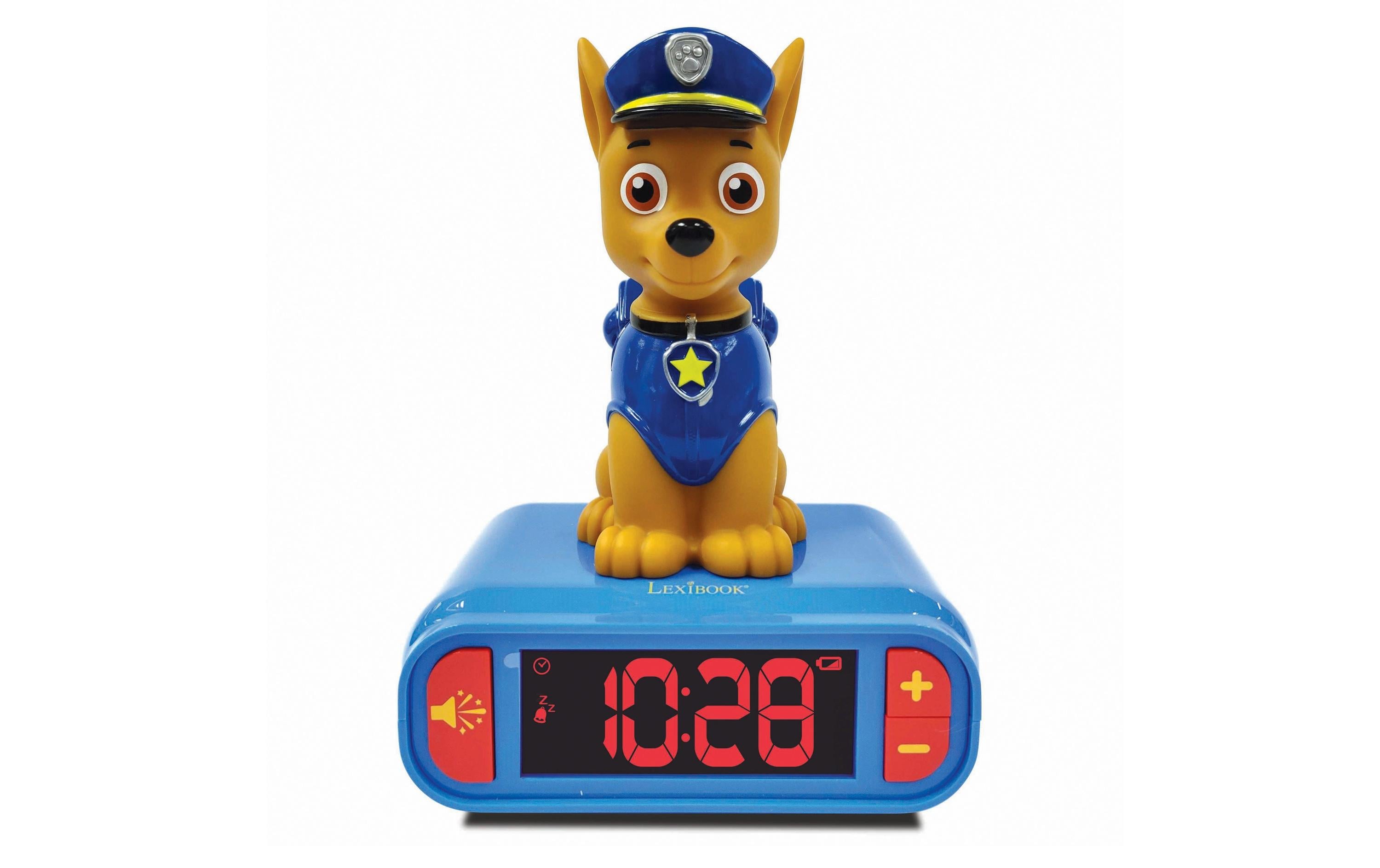 Lexibook Wecker mit Nachtlicht Paw Patrol Chase Lexibook Wecker mit Nachtlicht Paw Patrol Chase