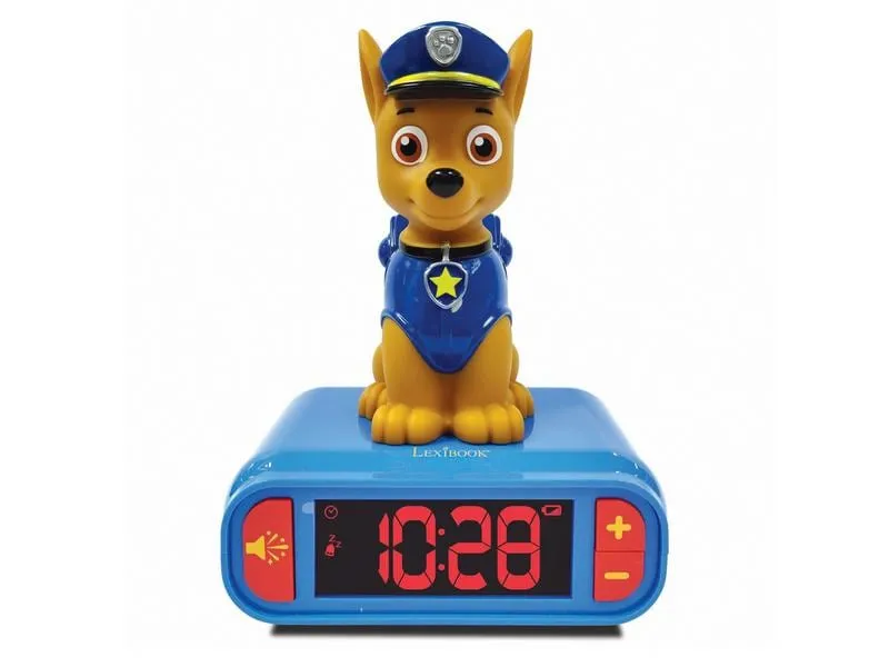 Lexibook Wecker mit Nachtlicht Paw Patrol Chase Lexibook Wecker mit Nachtlicht Paw Patrol Chase
